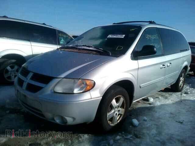 2005 DODGE CARAVAN - VIN: 2D4GP44L05R456036 - Фото 2
