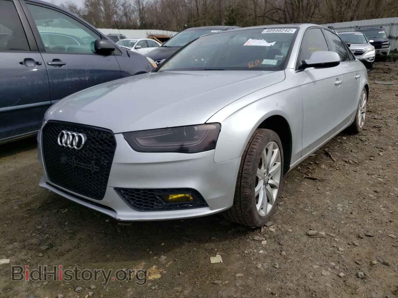 2013 AUDI A4 - VIN: WAUHFAFL4DA185076 - Фото 2