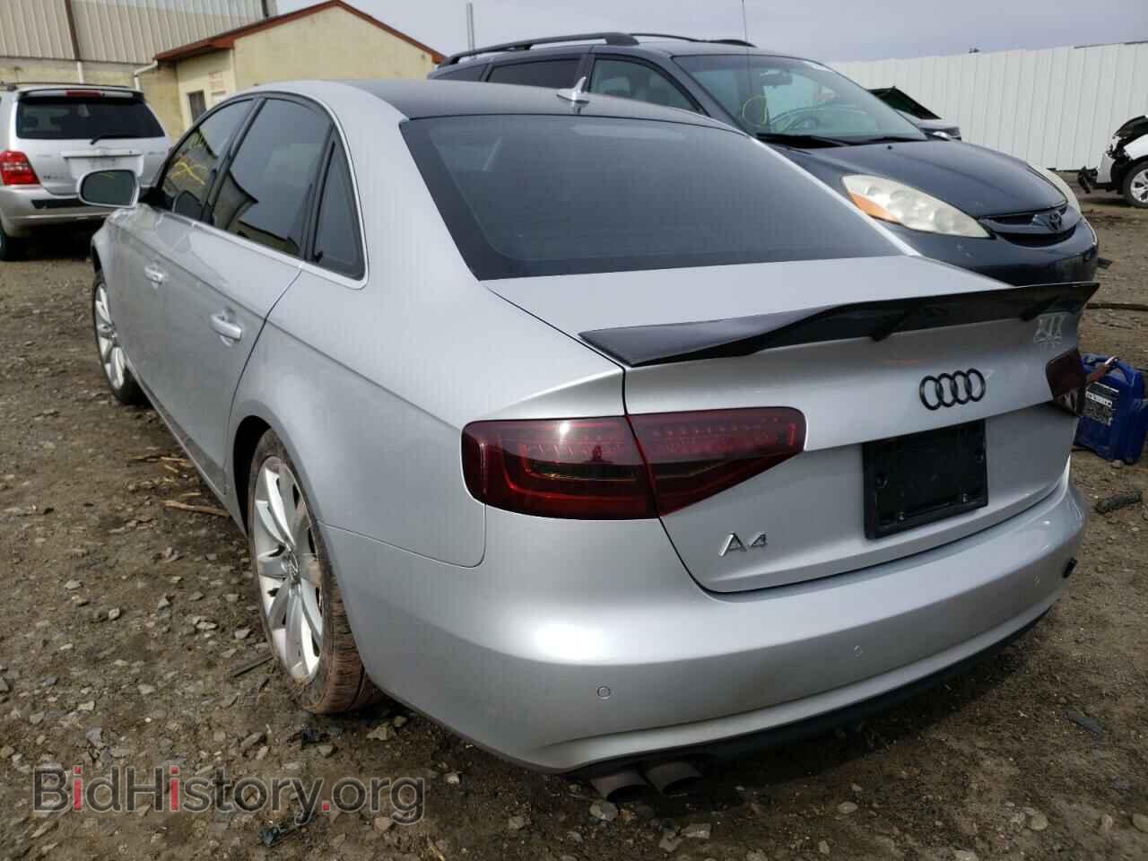 2013 AUDI A4 - VIN: WAUHFAFL4DA185076 - Фото 3