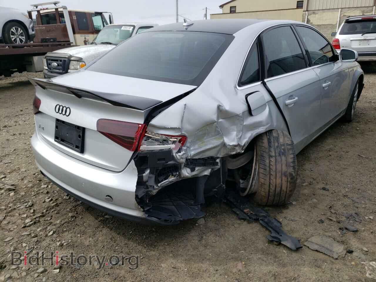 2013 AUDI A4 - VIN: WAUHFAFL4DA185076 - Фото 4
