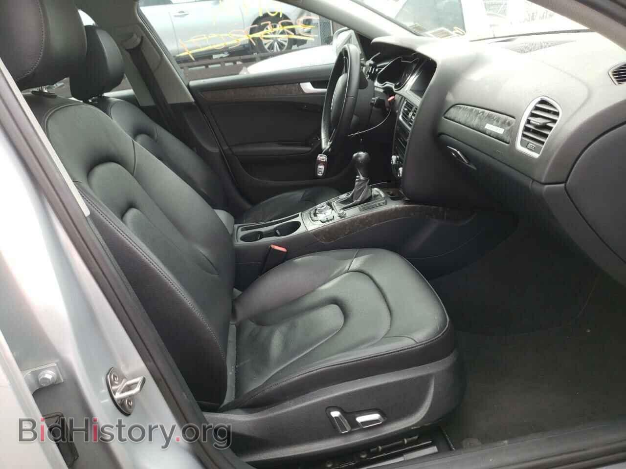 2013 AUDI A4 - VIN: WAUHFAFL4DA185076 - Фото 5