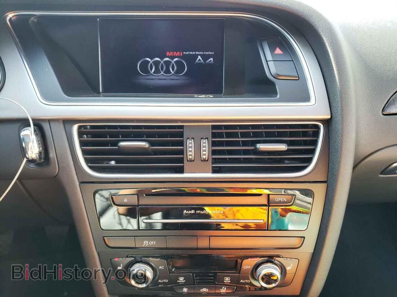 2013 AUDI A4 - VIN: WAUHFAFL4DA185076 - Фото 10