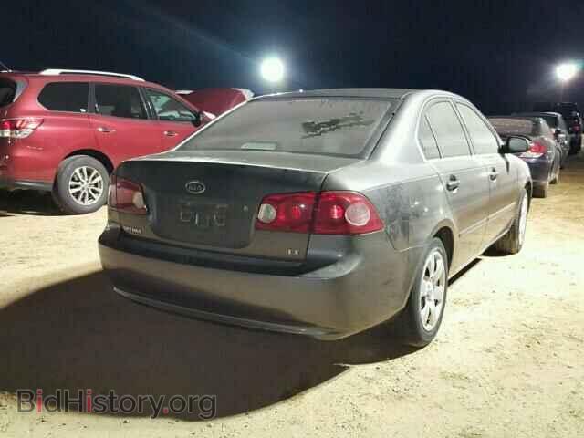 2008 KIA OPTIMA - VIN: KNAGE123785256404 - Photo 4