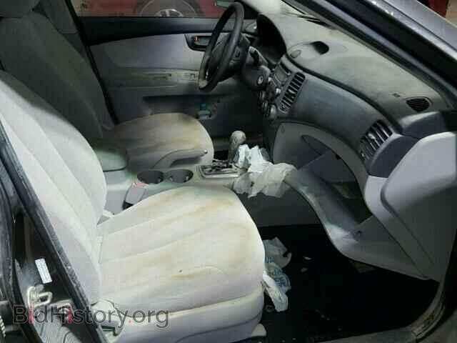 2008 KIA OPTIMA - VIN: KNAGE123785256404 - Photo 5