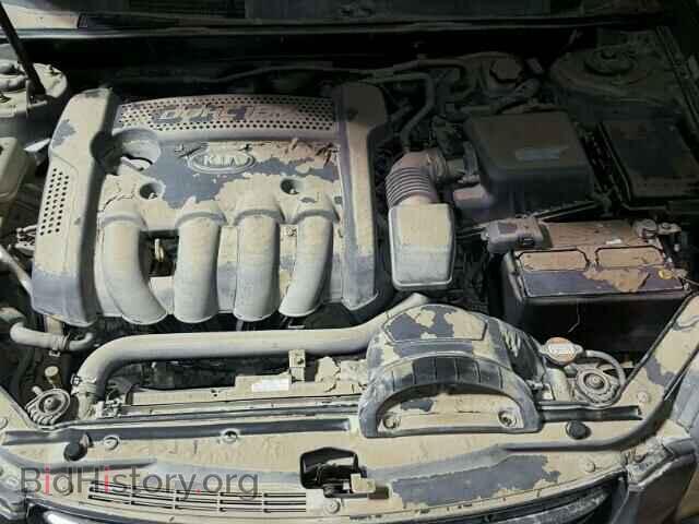 2008 KIA OPTIMA - VIN: KNAGE123785256404 - Photo 7