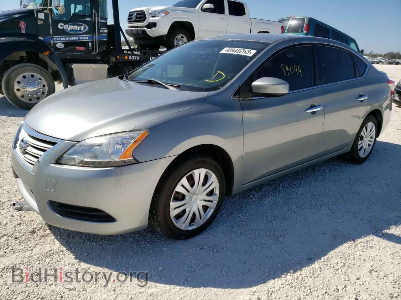 Фотография 3N1AB7AP7DL669333 - NISSAN SENTRA 2013