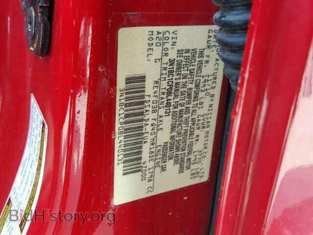2011 NISSAN VERSA - VIN: 3N1BC1CP0BL440131 - Фото 10