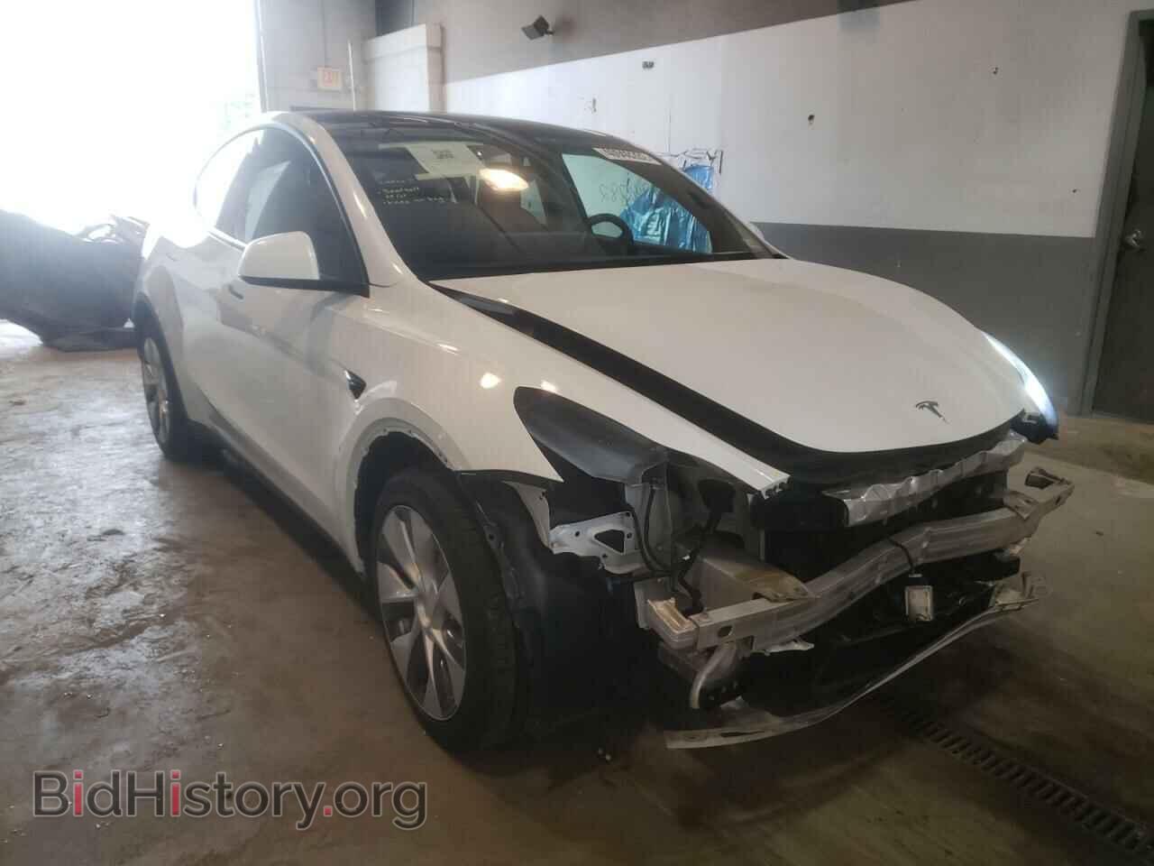Photo 5YJYGDEE6MF181851 - TESLA MODEL Y 2021