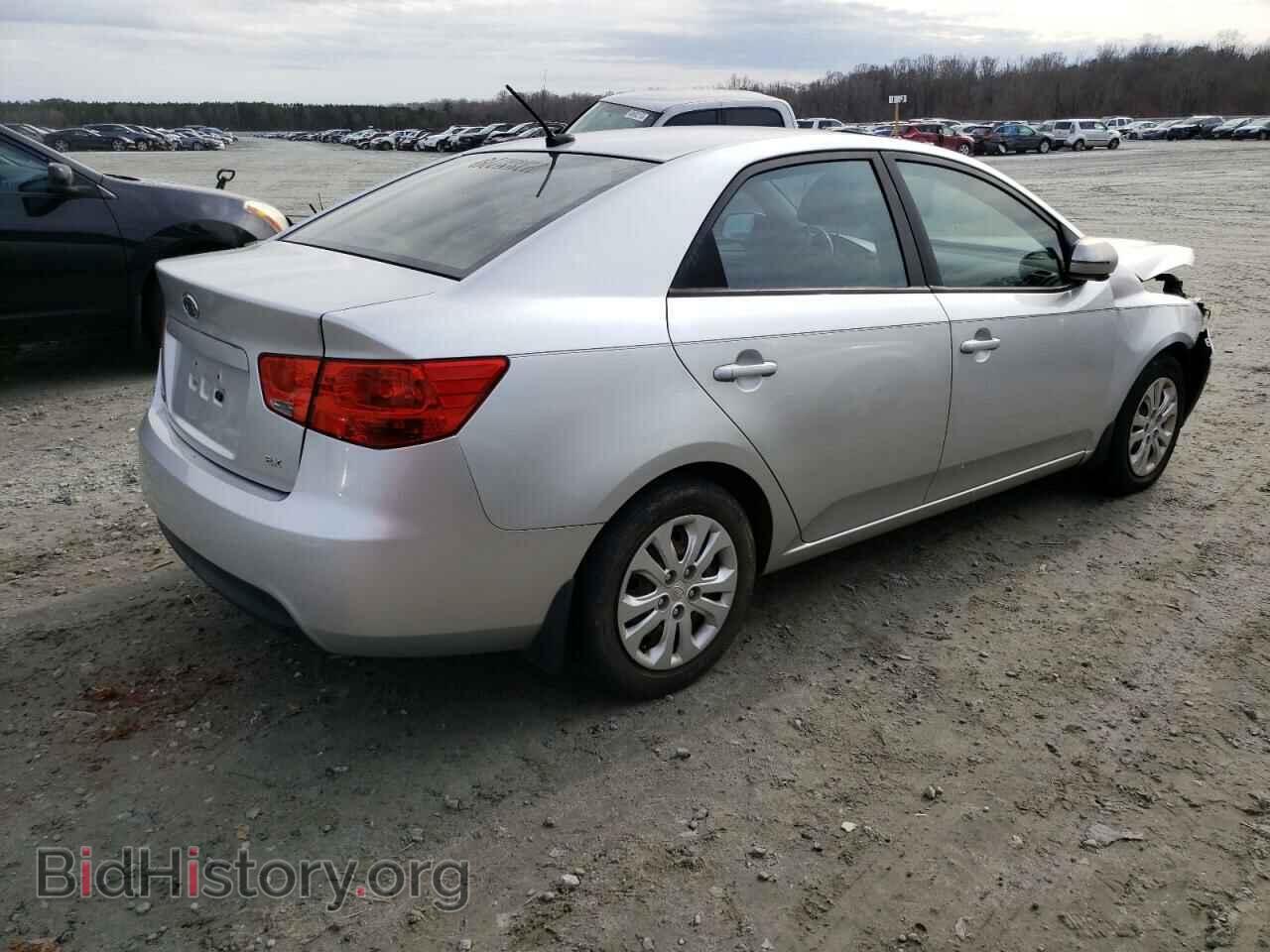 2012 KIA FORTE - VIN: KNAFU4A29C5606598 - Фото 3