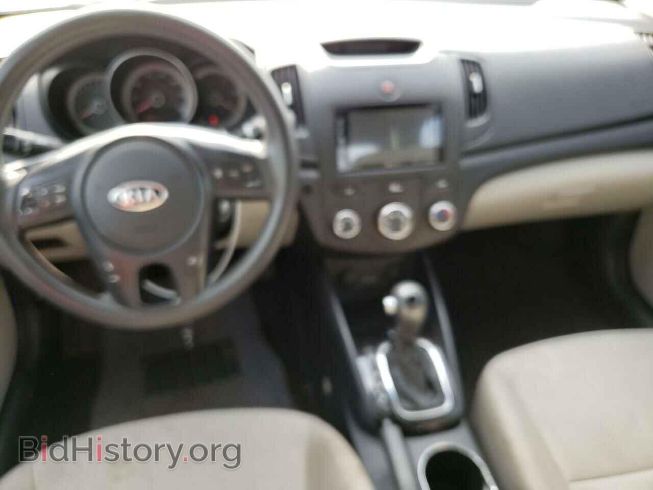 2012 KIA FORTE - VIN: KNAFU4A29C5606598 - Фото 8