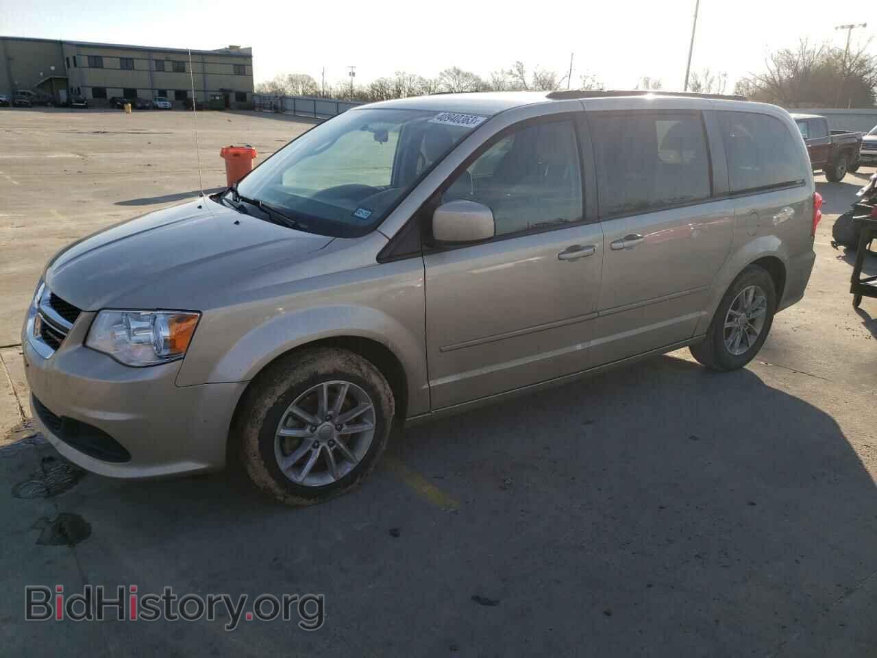 Фотография 2C4RDGCG5FR527429 - DODGE CARAVAN 2015