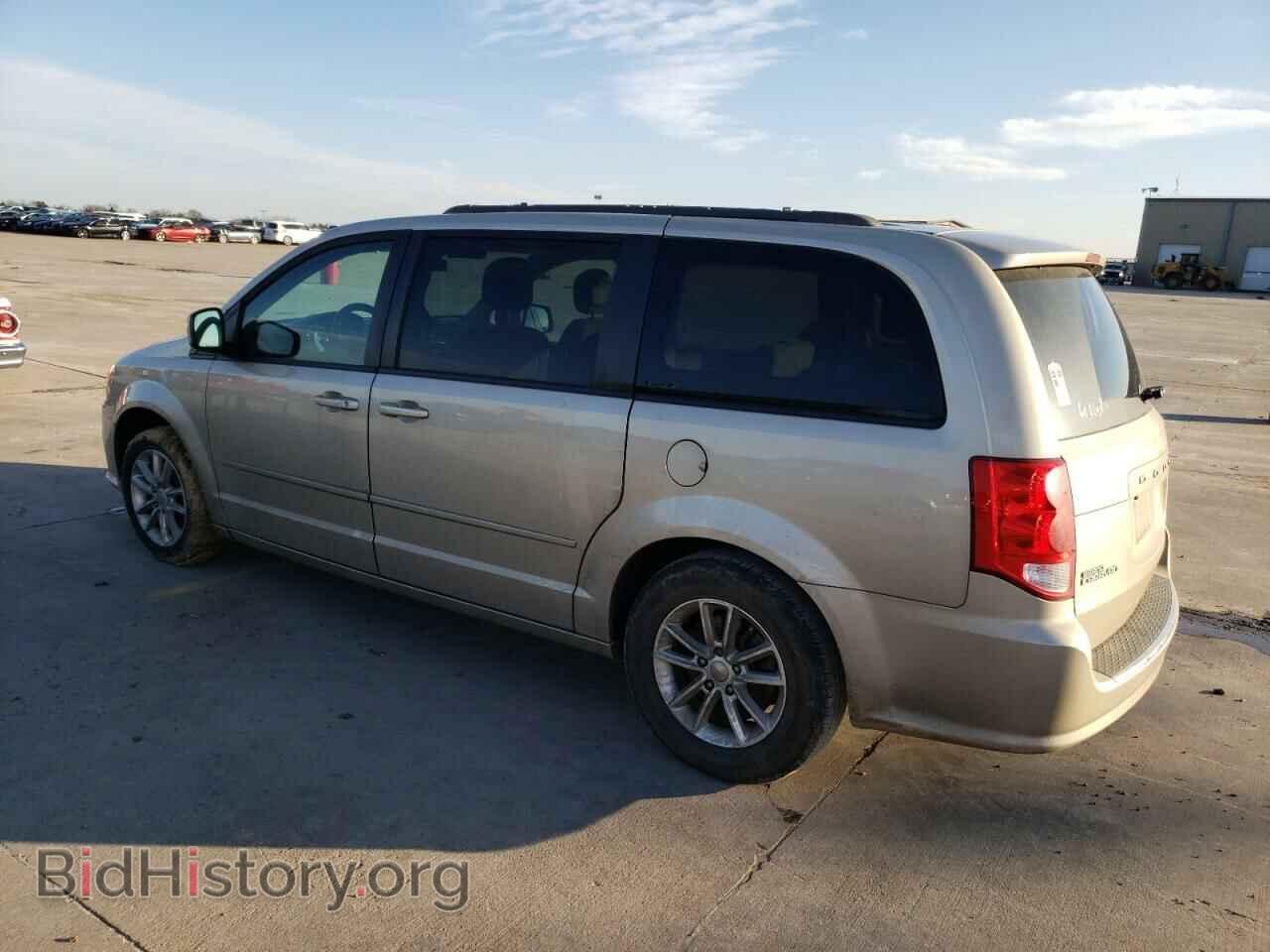 2015 DODGE CARAVAN - VIN: 2C4RDGCG5FR527429 - Фото 2