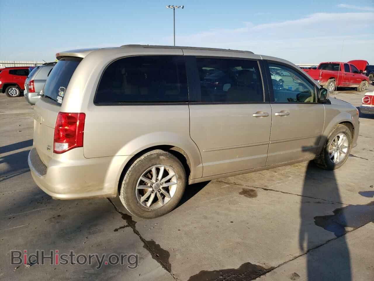 2015 DODGE CARAVAN - VIN: 2C4RDGCG5FR527429 - Фото 3