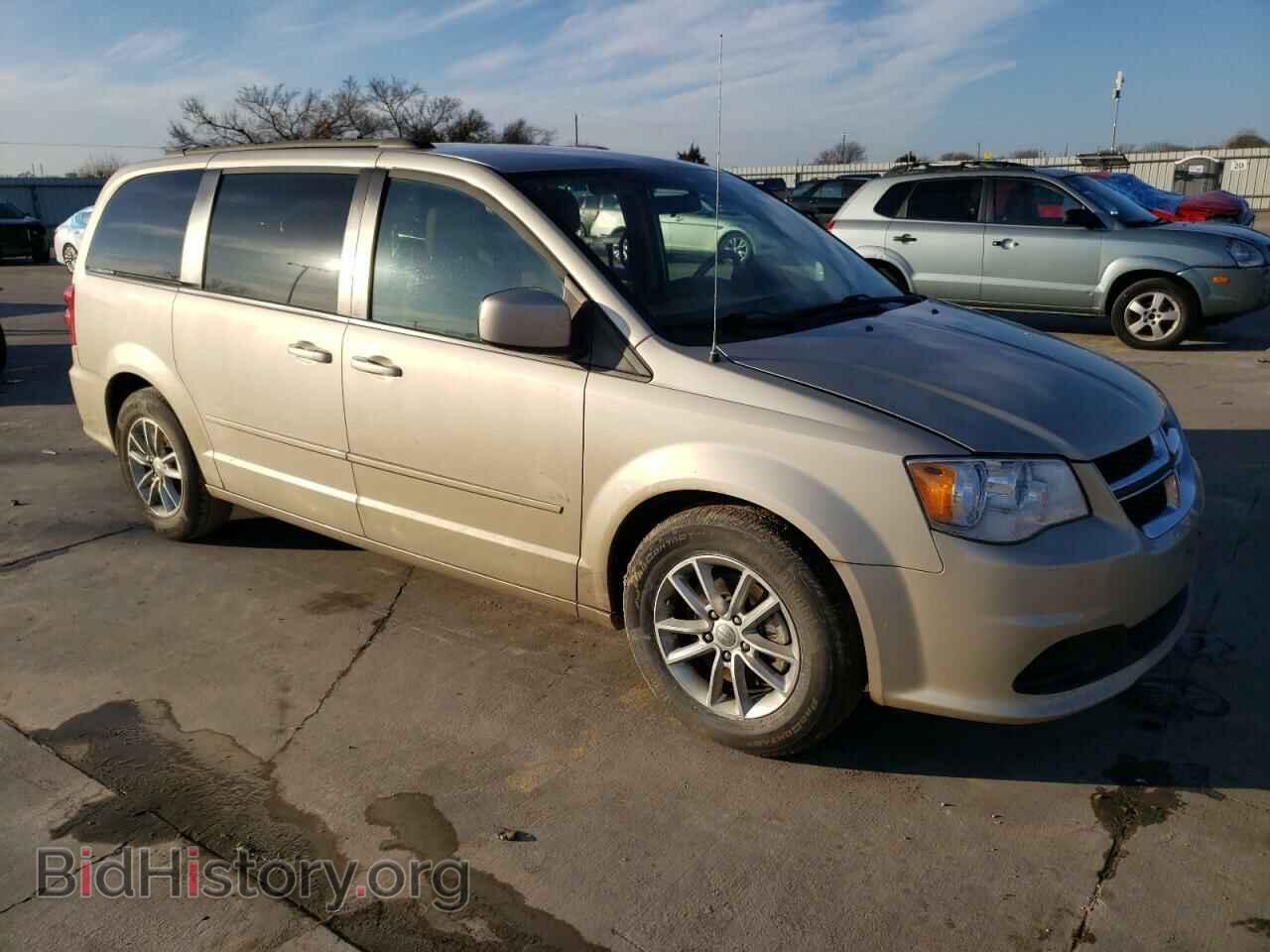 2015 DODGE CARAVAN - VIN: 2C4RDGCG5FR527429 - Фото 4