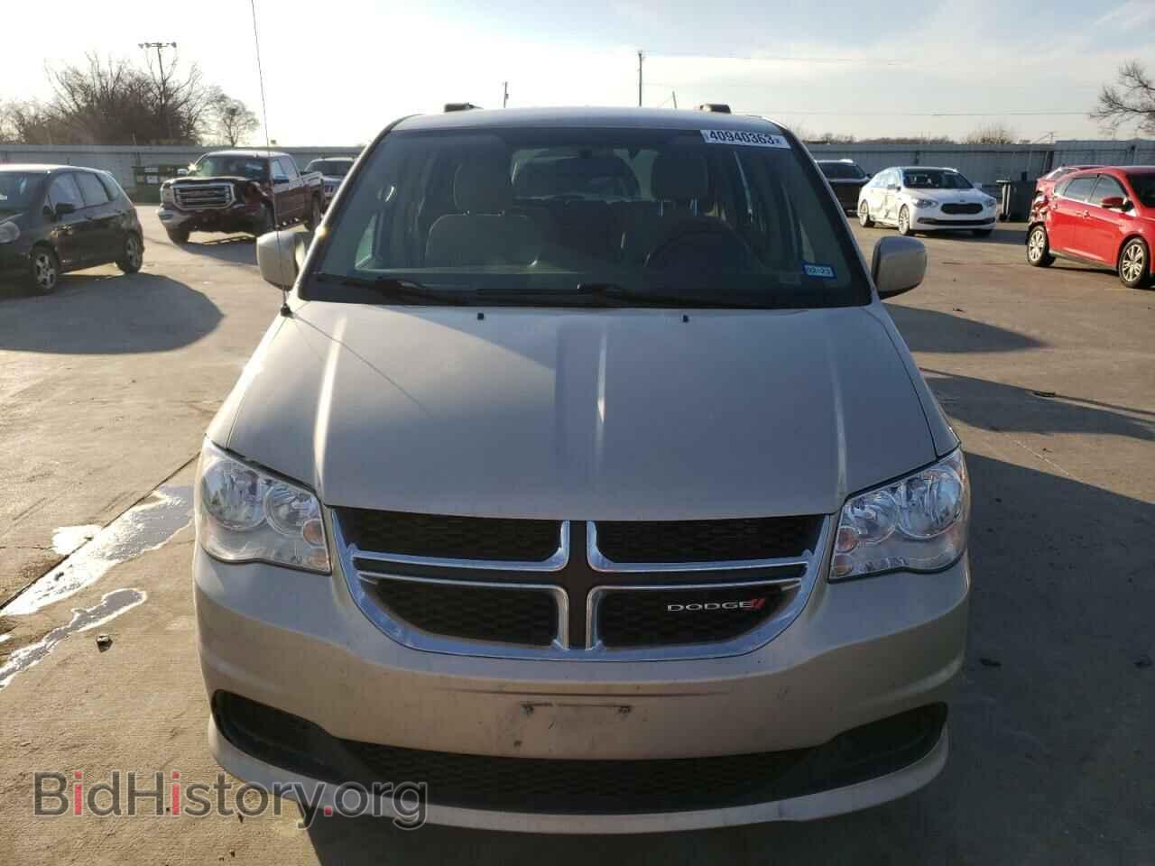 2015 DODGE CARAVAN - VIN: 2C4RDGCG5FR527429 - Фото 5