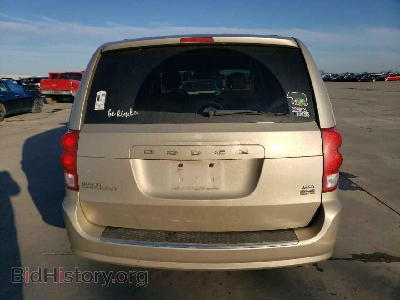 2015 DODGE CARAVAN - VIN: 2C4RDGCG5FR527429 - Фото 6