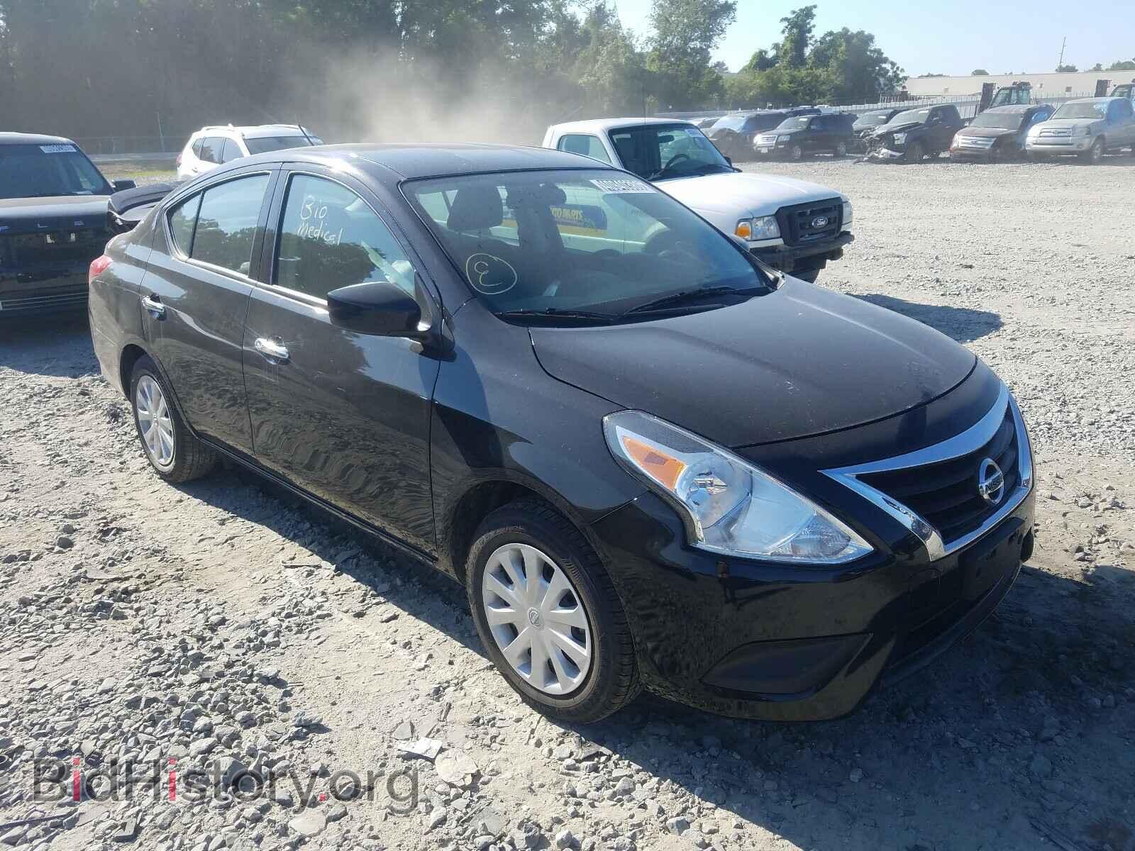 Фотография 3N1CN7APXKL847653 - NISSAN VERSA 2019