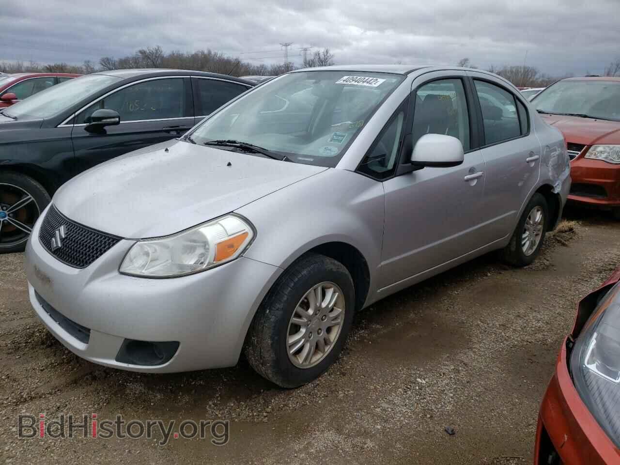 2012 SUZUKI SX4 - VIN: JS2YC5A31C6304672 - Photo 2