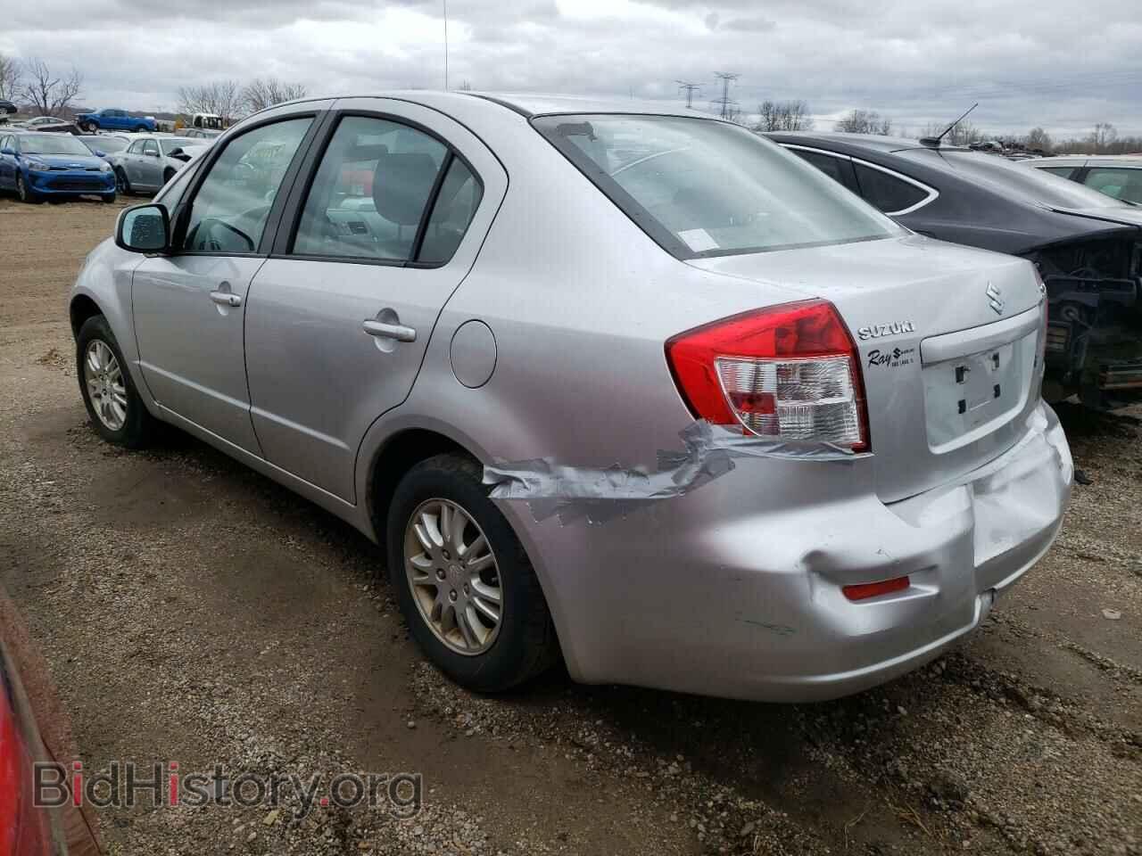 2012 SUZUKI SX4 - VIN: JS2YC5A31C6304672 - Photo 3