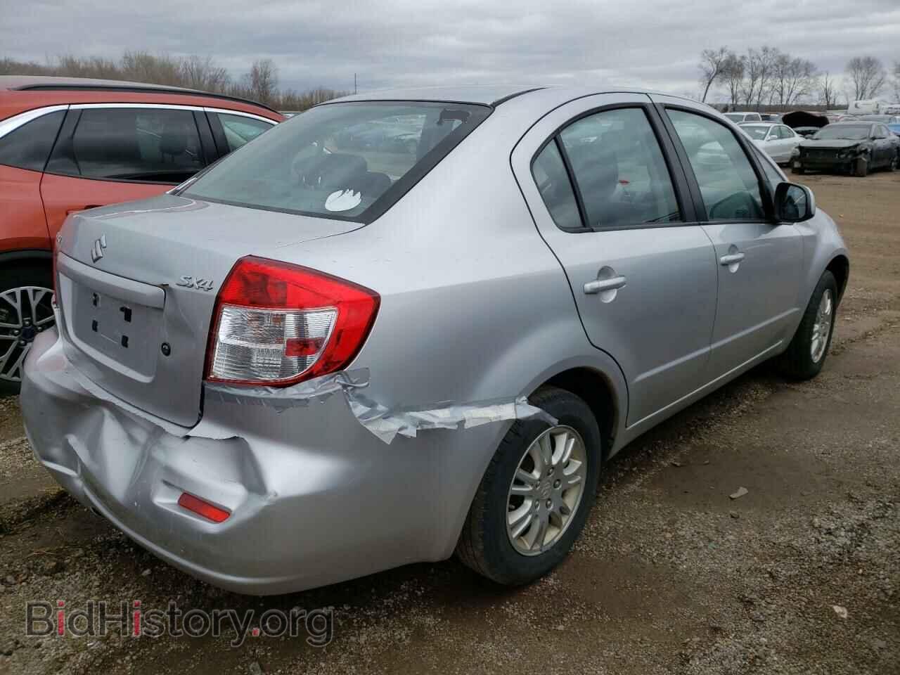 2012 SUZUKI SX4 - VIN: JS2YC5A31C6304672 - Photo 4