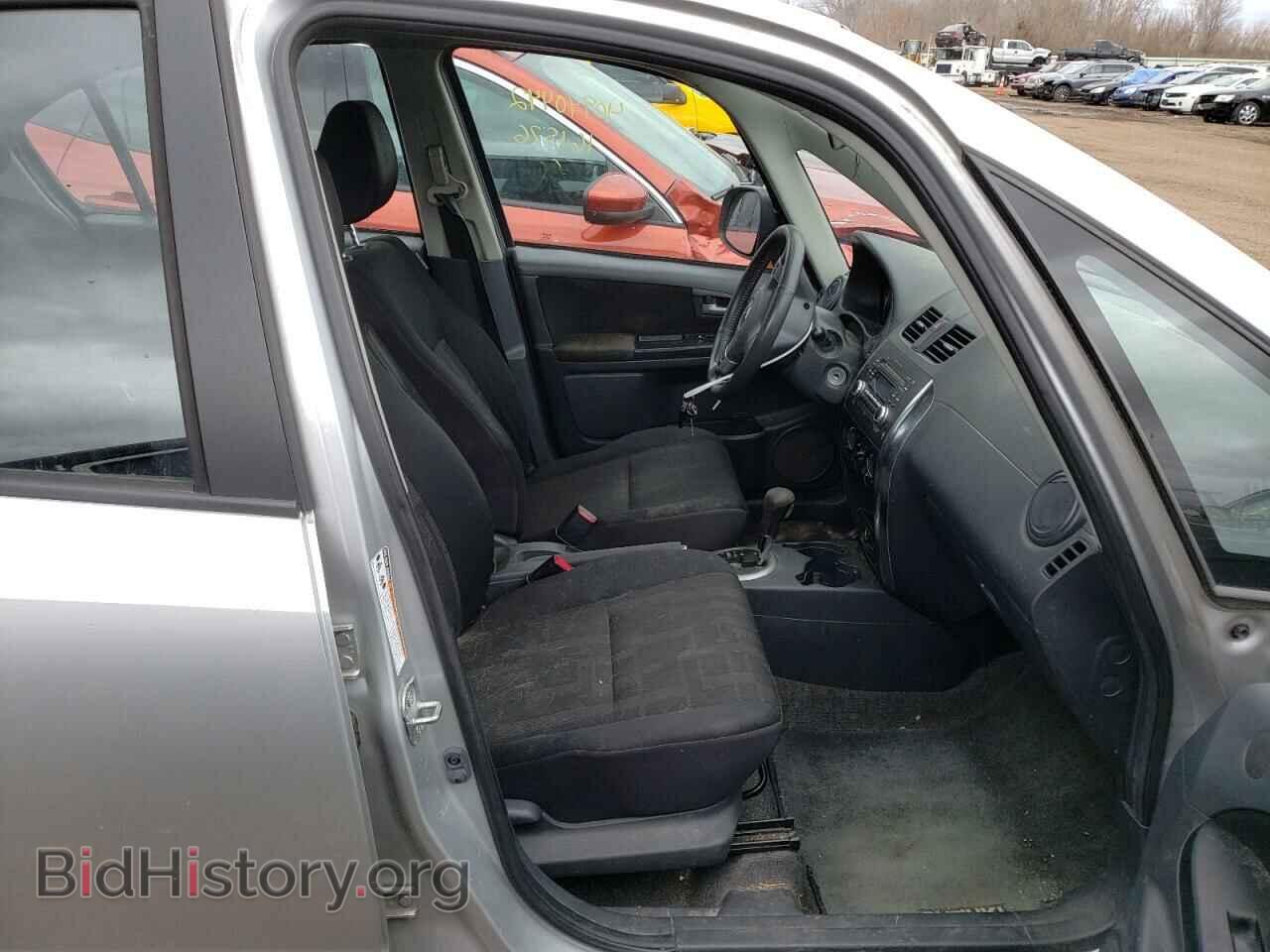 2012 SUZUKI SX4 - VIN: JS2YC5A31C6304672 - Photo 5
