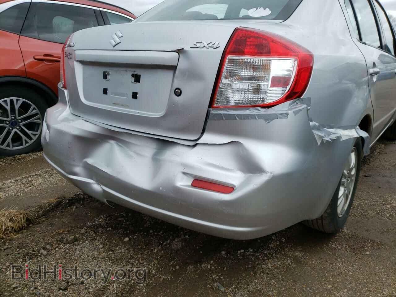 2012 SUZUKI SX4 - VIN: JS2YC5A31C6304672 - Photo 9