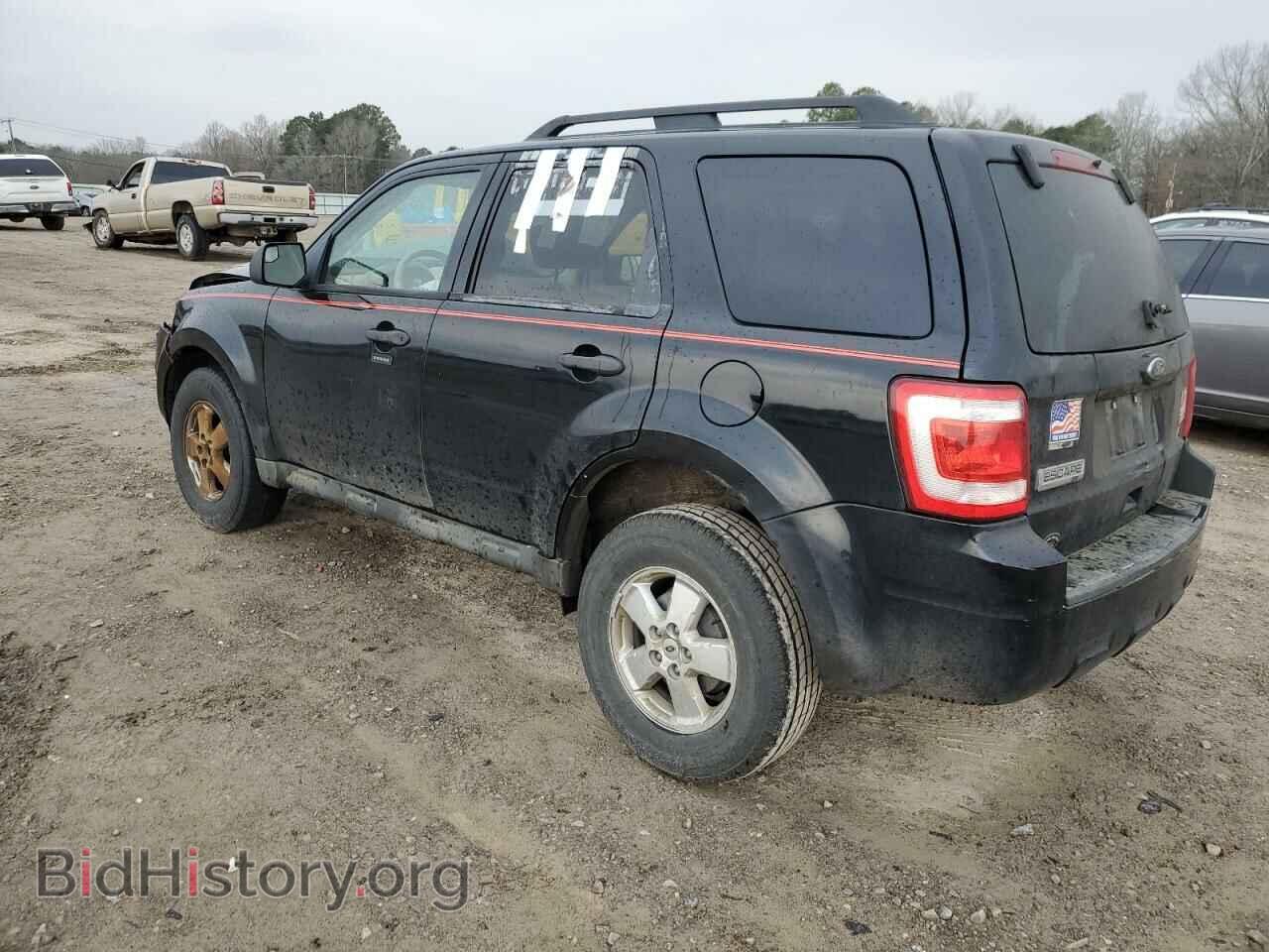 2010 FORD ESCAPE - VIN: 1FMCU0D76AKB40757 - Фото 2