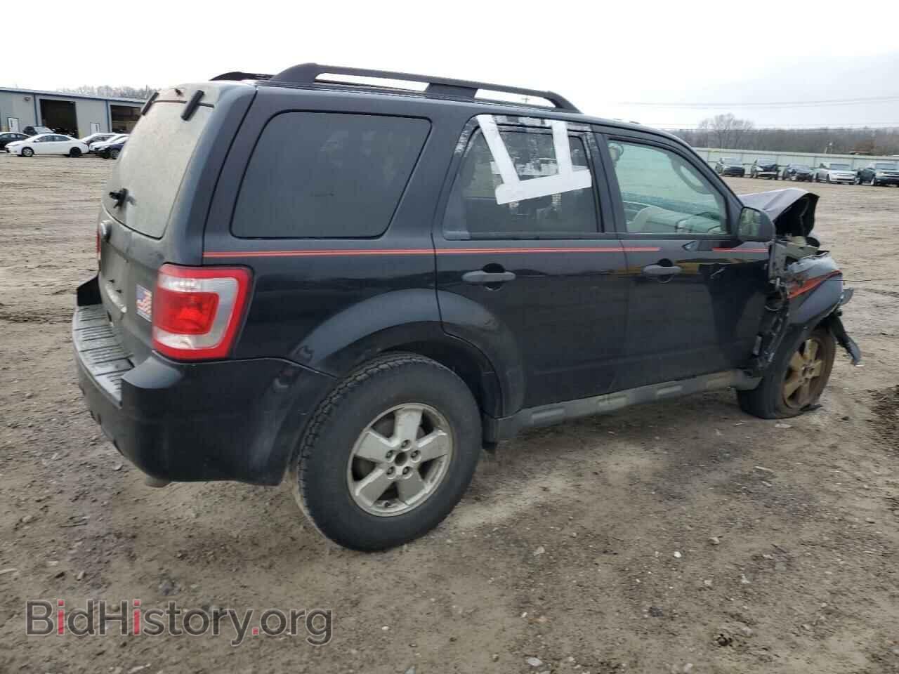 2010 FORD ESCAPE - VIN: 1FMCU0D76AKB40757 - Фото 3