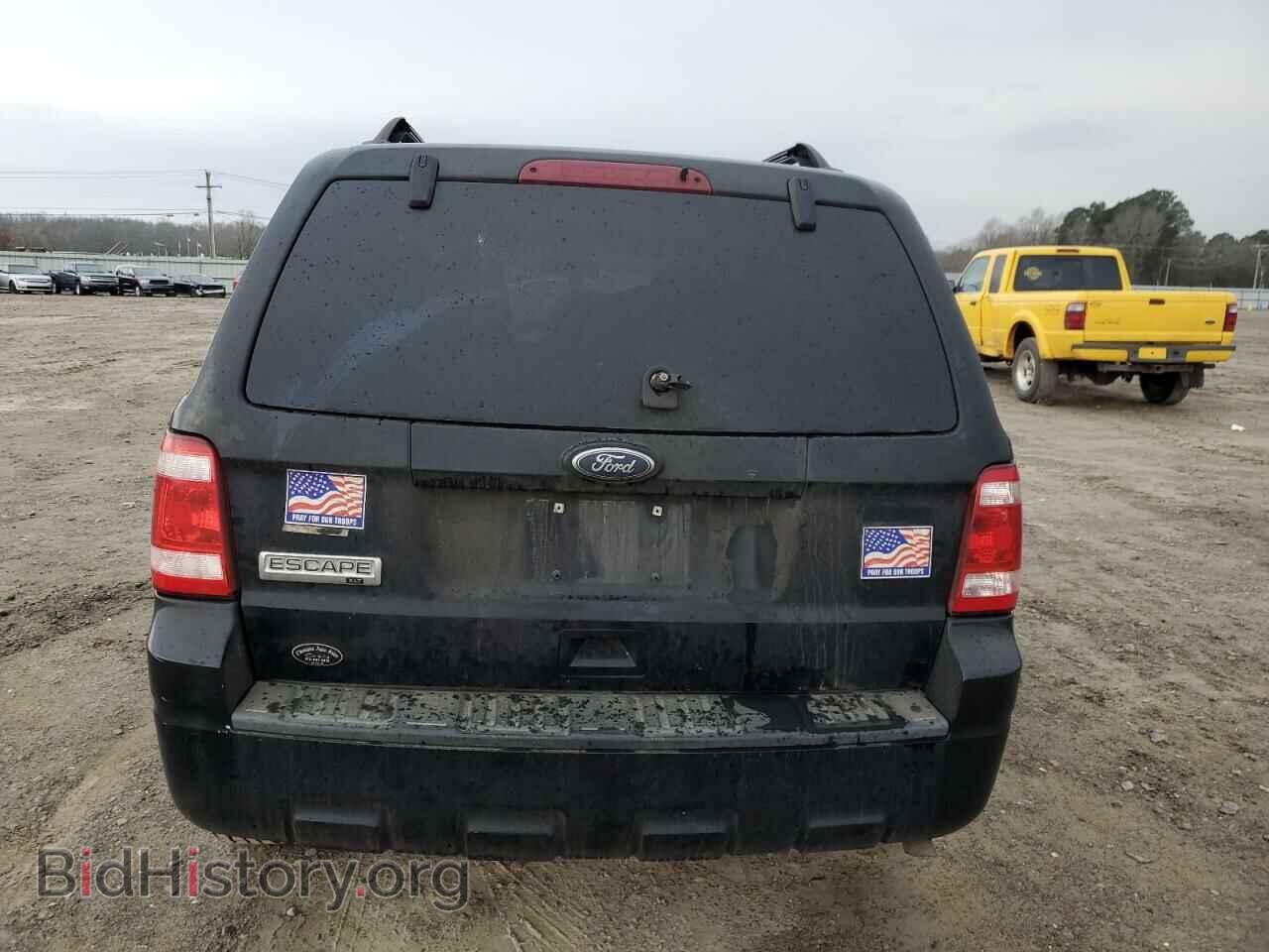 2010 FORD ESCAPE - VIN: 1FMCU0D76AKB40757 - Фото 6