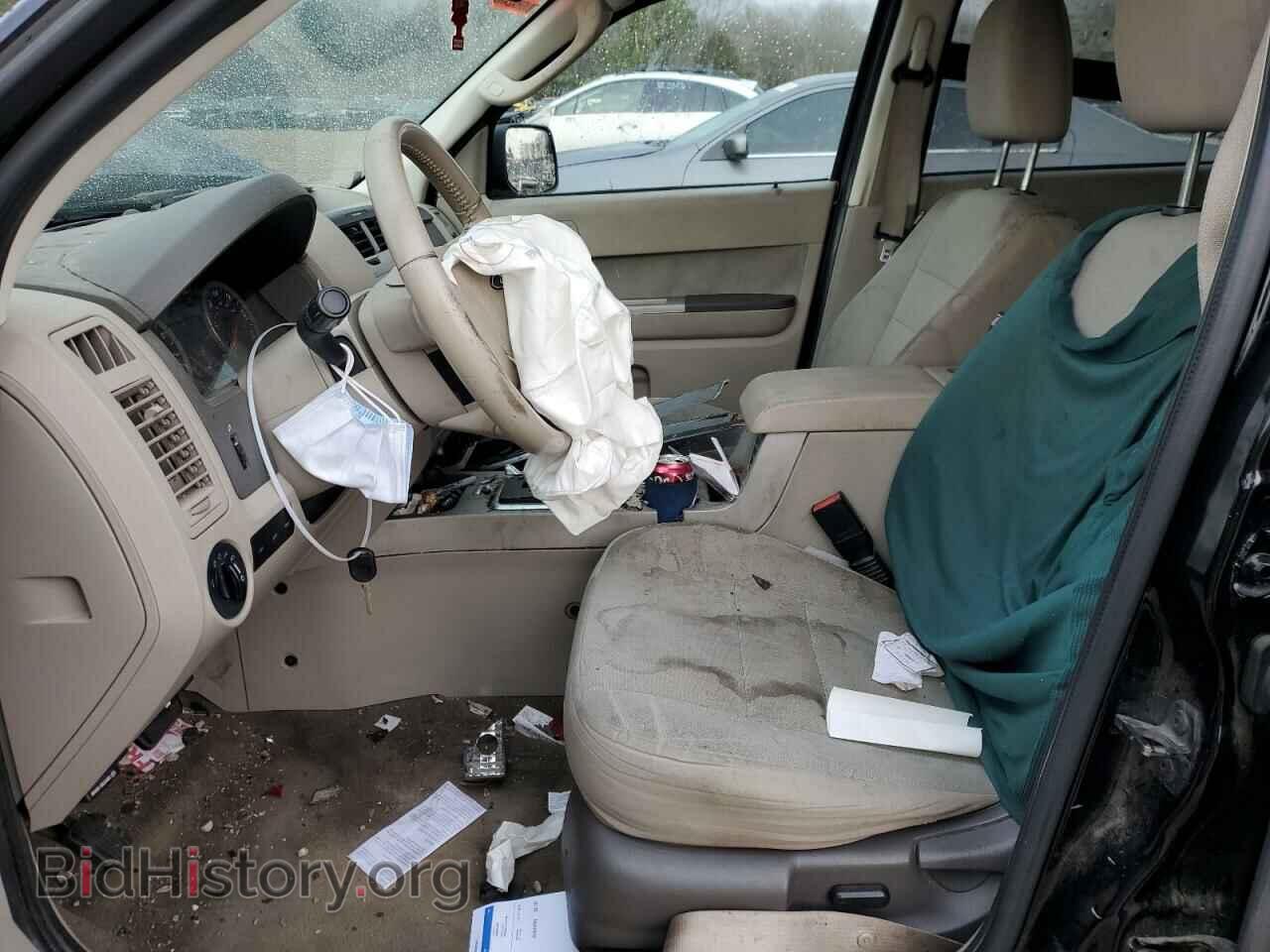 2010 FORD ESCAPE - VIN: 1FMCU0D76AKB40757 - Фото 7