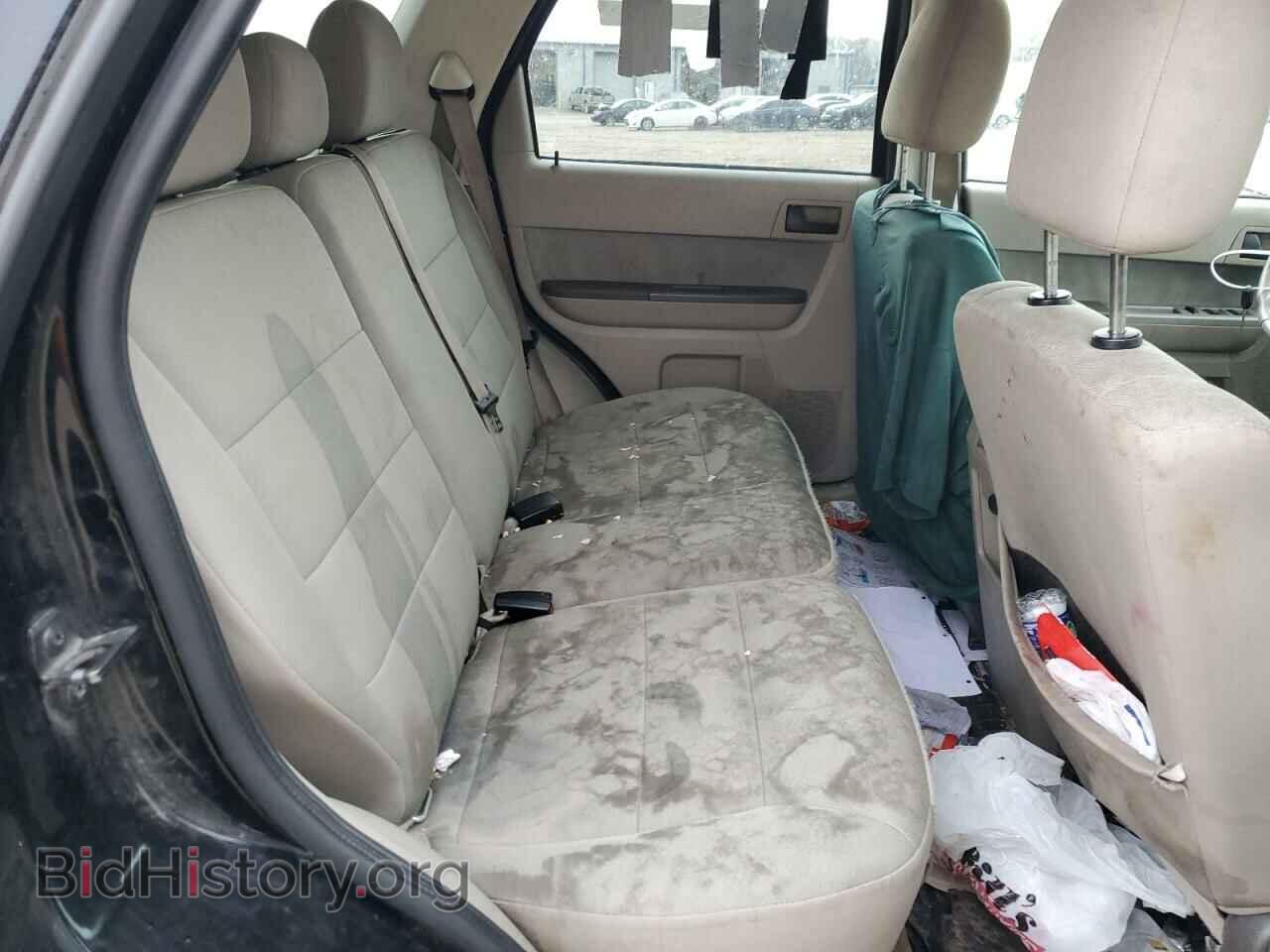 2010 FORD ESCAPE - VIN: 1FMCU0D76AKB40757 - Фото 10