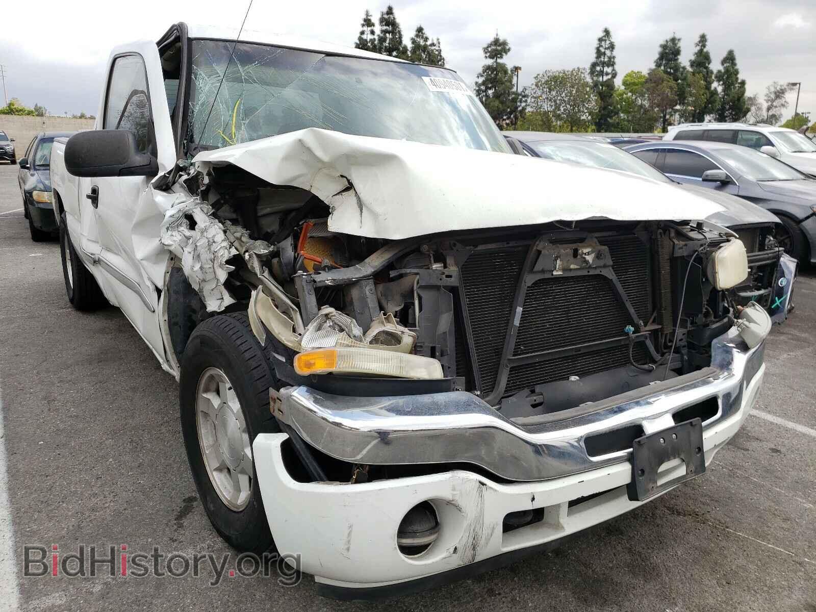 Photo 1GTEC19V56Z214570 - GMC SIERRA 2006
