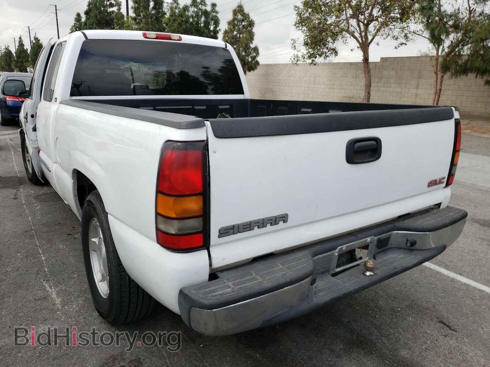 2006 GMC SIERRA - VIN: 1GTEC19V56Z214570 - Фото 3