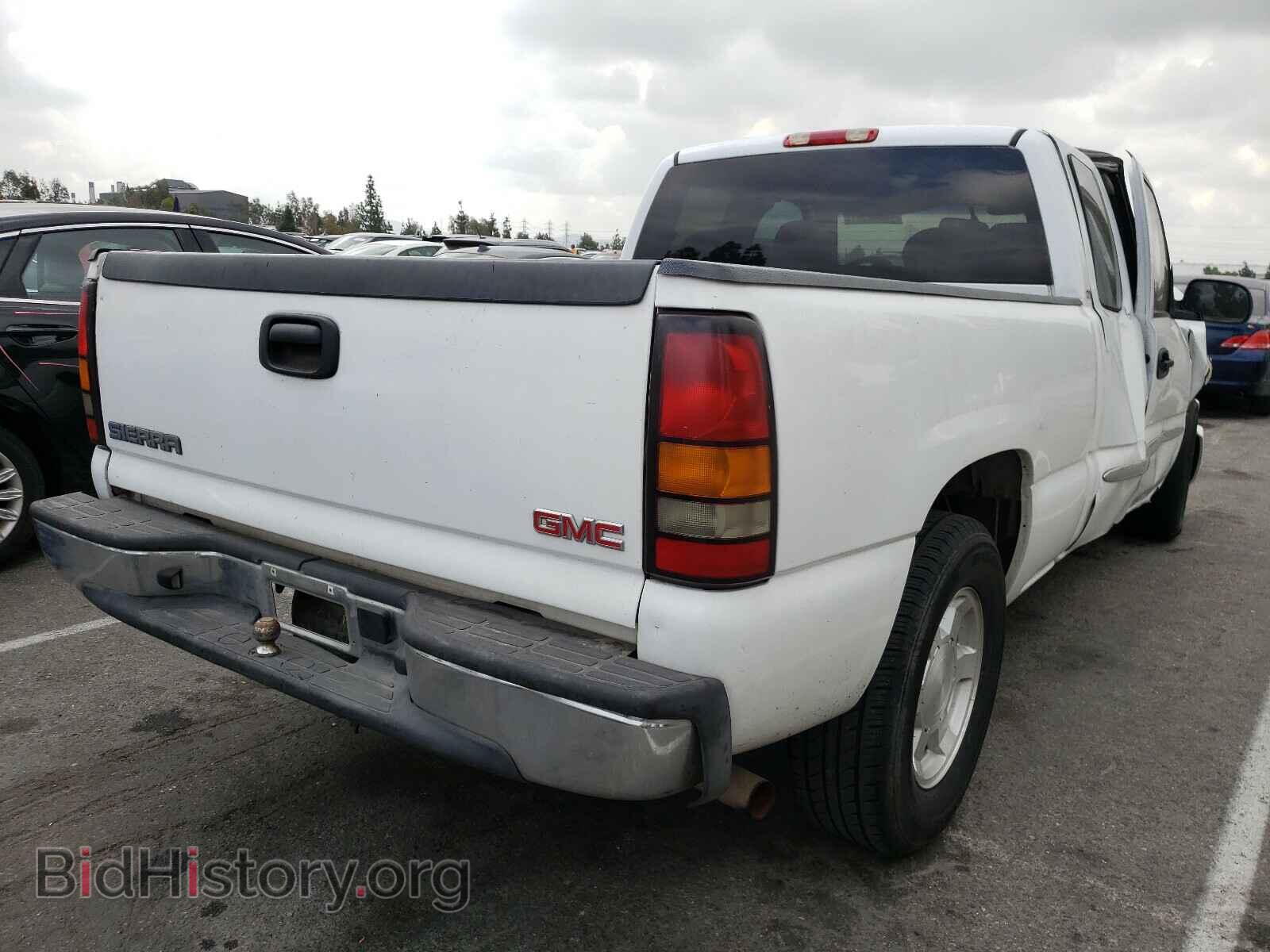 2006 GMC SIERRA - VIN: 1GTEC19V56Z214570 - Фото 4