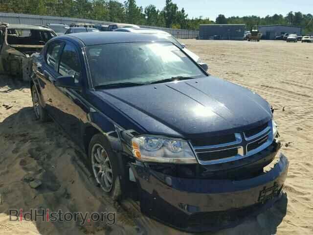 Photo 1C3CDZAB5DN651918 - DODGE AVENGER 2013