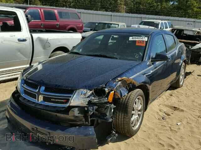 2013 DODGE AVENGER - VIN: 1C3CDZAB5DN651918 - Photo 2