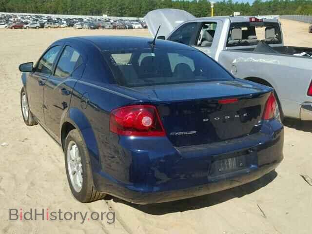 2013 DODGE AVENGER - VIN: 1C3CDZAB5DN651918 - Photo 3