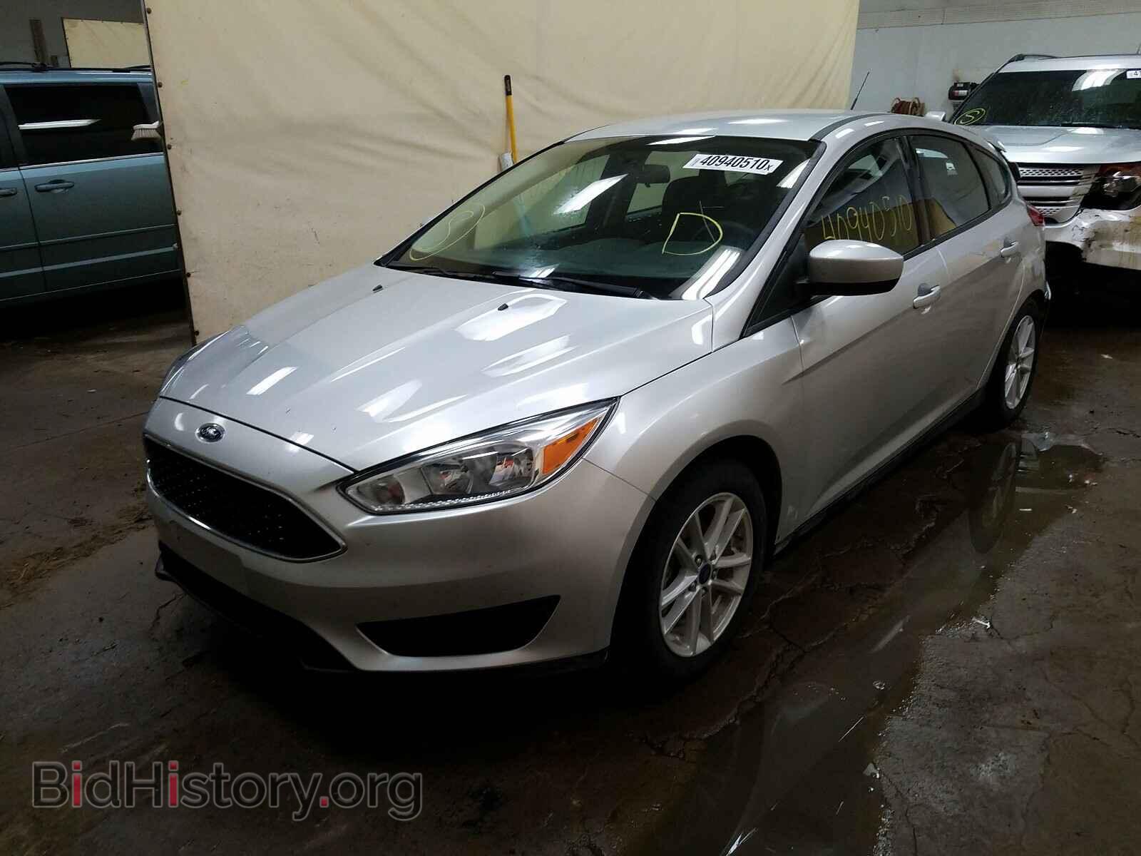 2018 FORD FOCUS - VIN: 1FADP3K20JL217986 - Фото 2