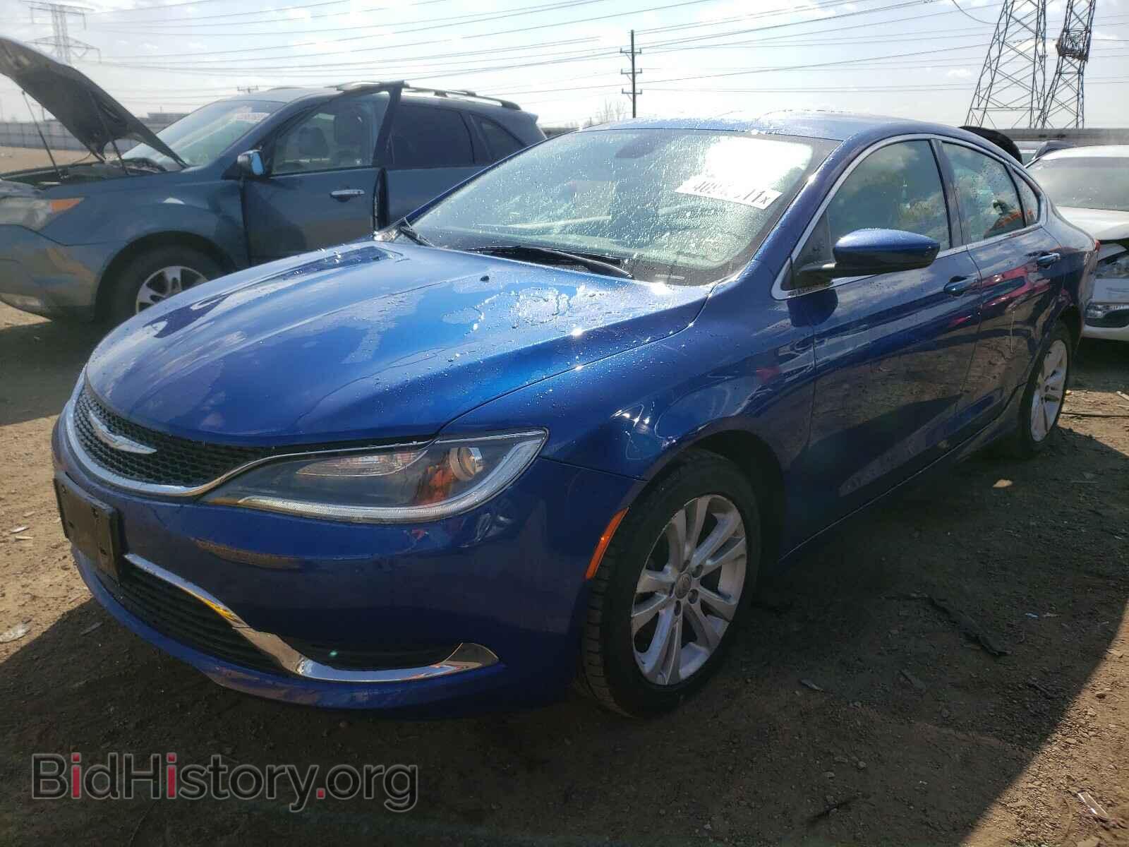 2015 CHRYSLER 200 - VIN: 1C3CCCAB4FN659124 - Фото 2