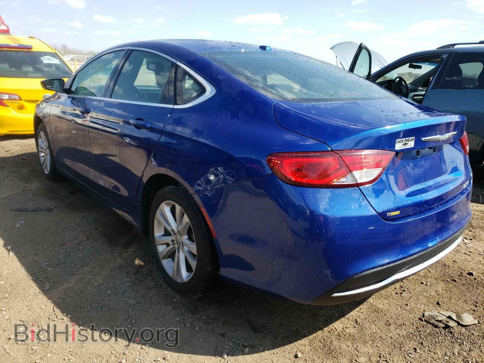 2015 CHRYSLER 200 - VIN: 1C3CCCAB4FN659124 - Фото 3