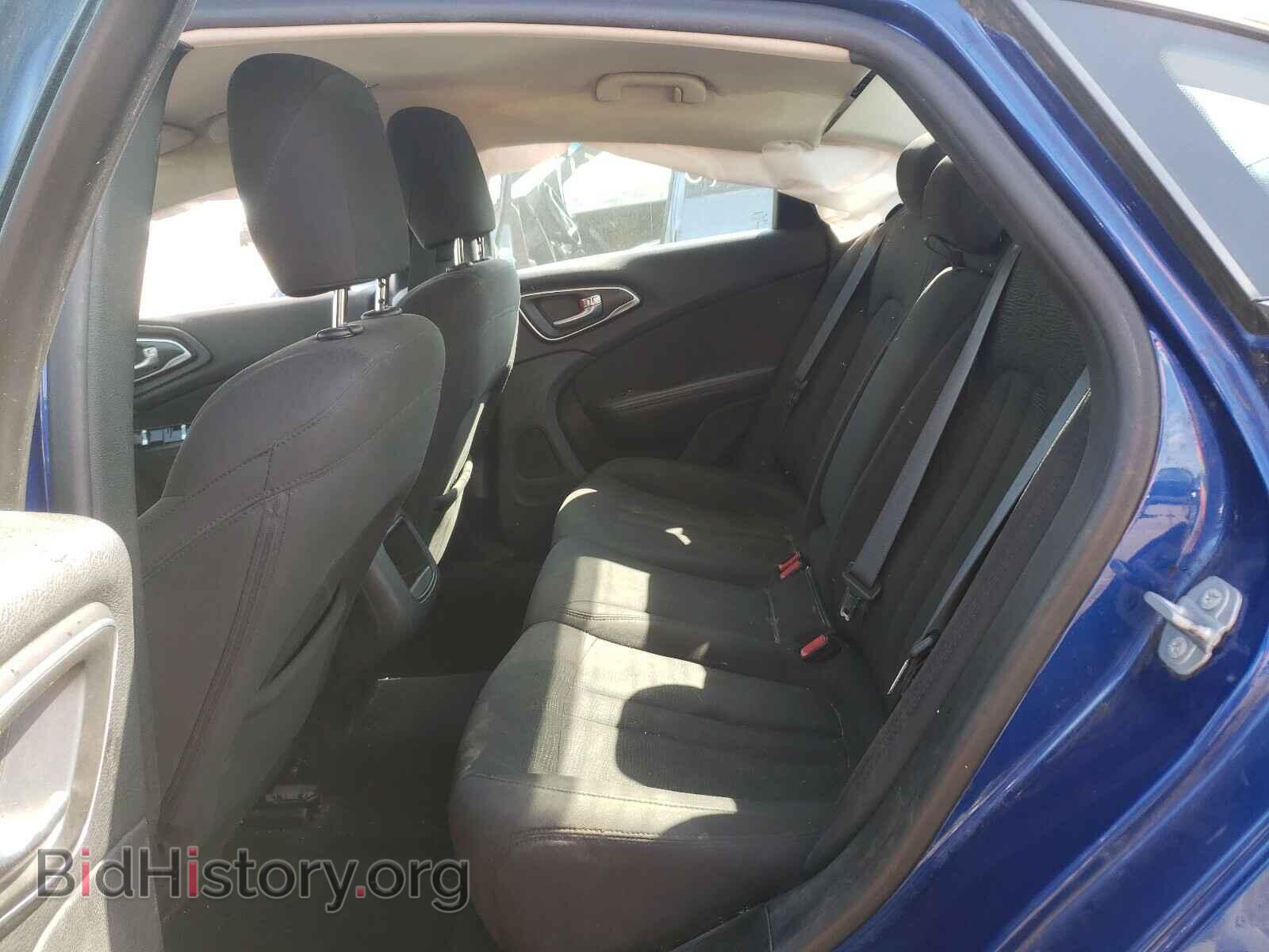 2015 CHRYSLER 200 - VIN: 1C3CCCAB4FN659124 - Фото 6