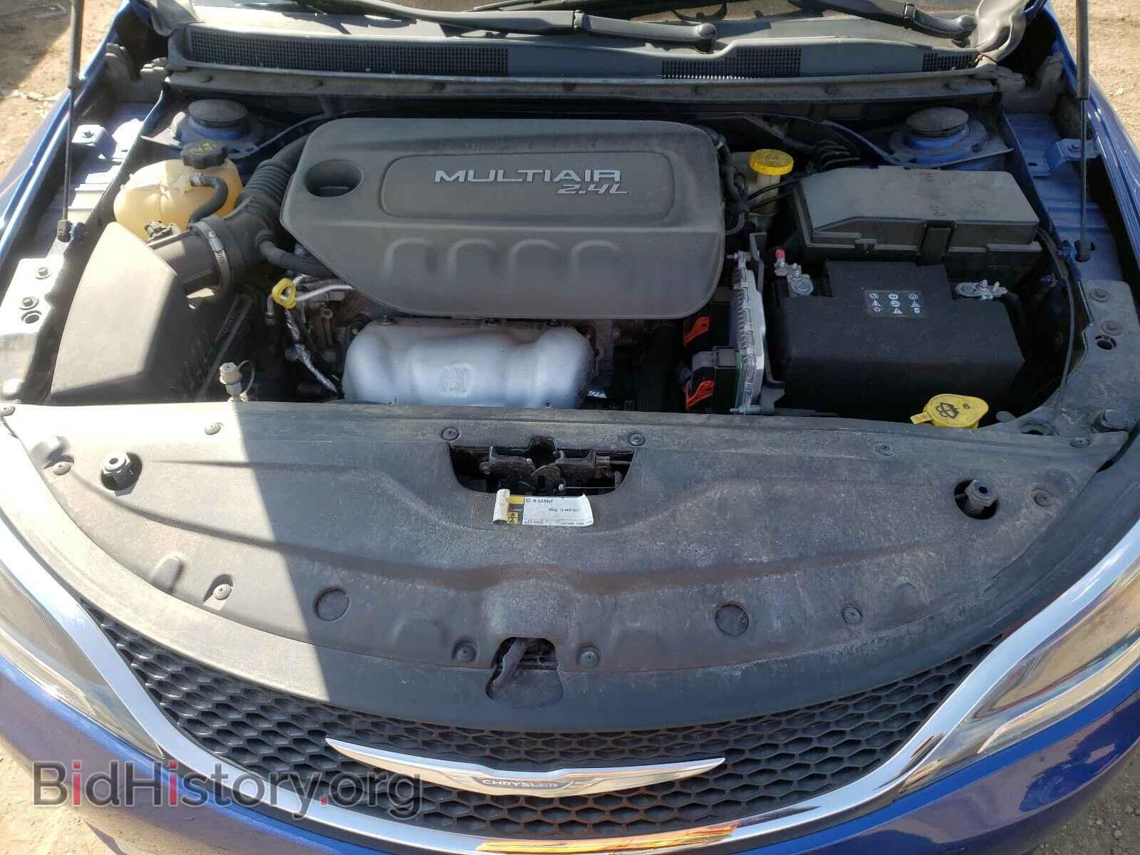 2015 CHRYSLER 200 - VIN: 1C3CCCAB4FN659124 - Фото 7
