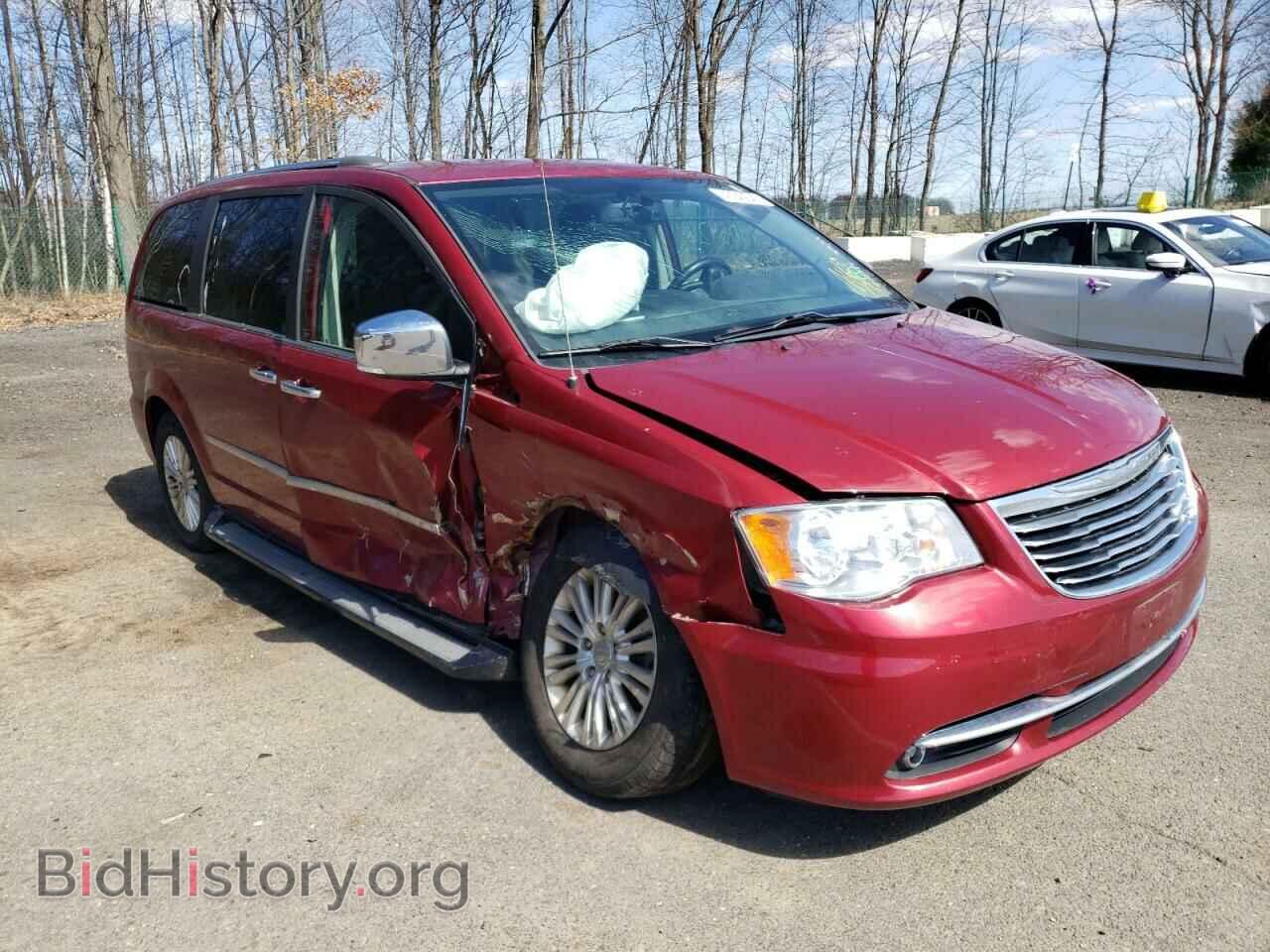 Фотография 2C4RC1JG6FR743146 - CHRYSLER MINIVAN 2015