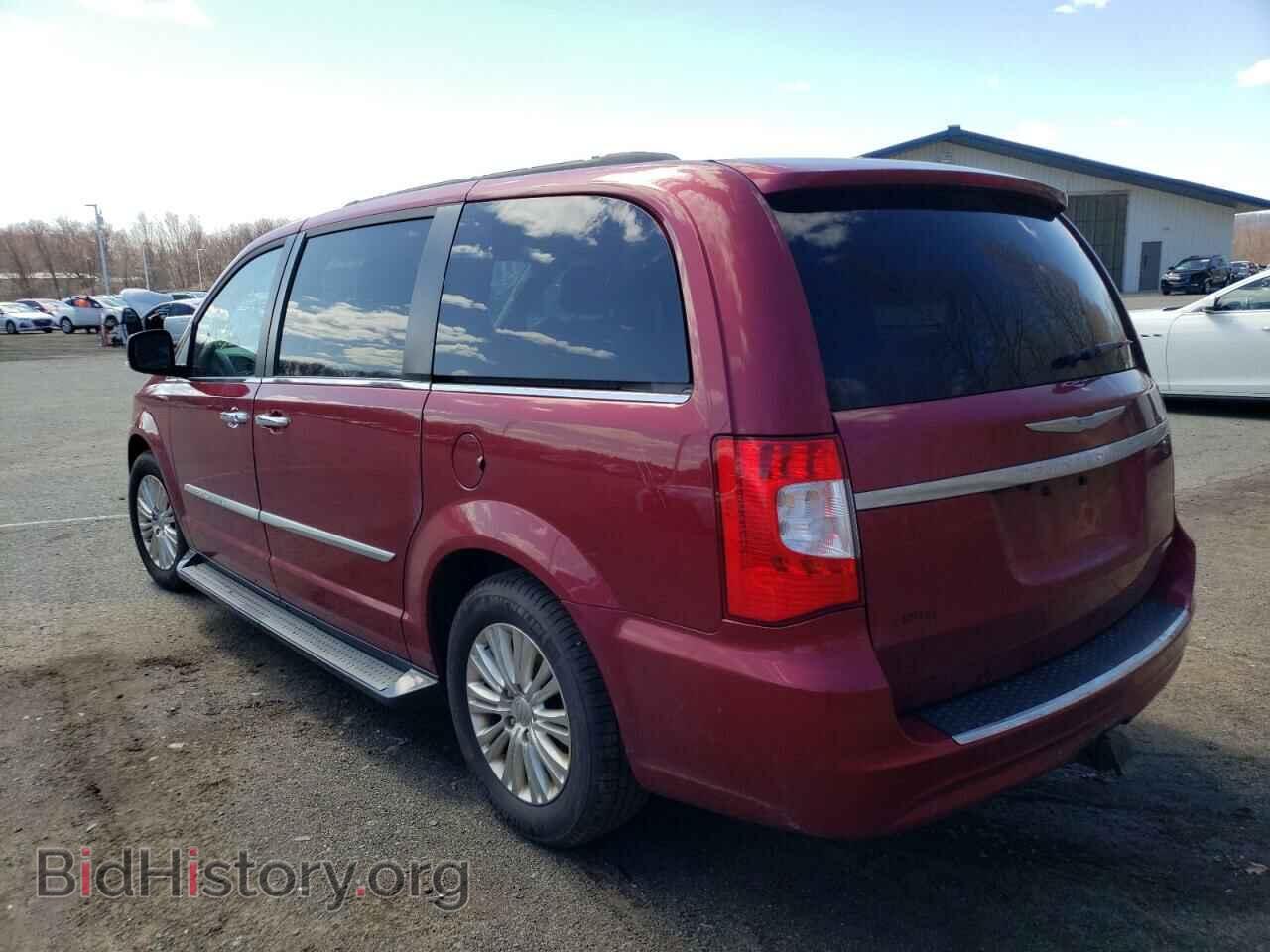 2015 CHRYSLER MINIVAN - VIN: 2C4RC1JG6FR743146 - Фото 3