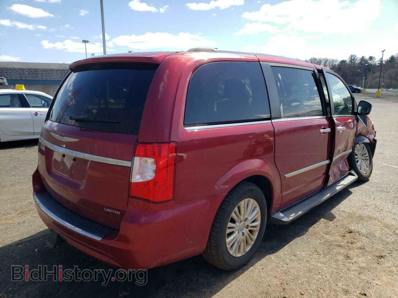 2015 CHRYSLER MINIVAN - VIN: 2C4RC1JG6FR743146 - Фото 4