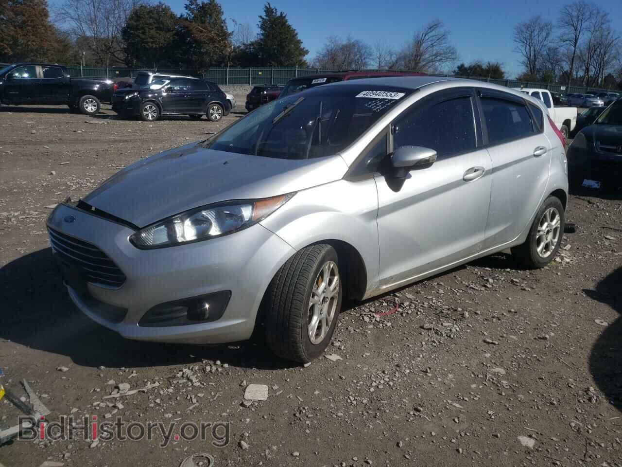 Photo 3FADP4EJ2EM125582 - FORD FIESTA 2014