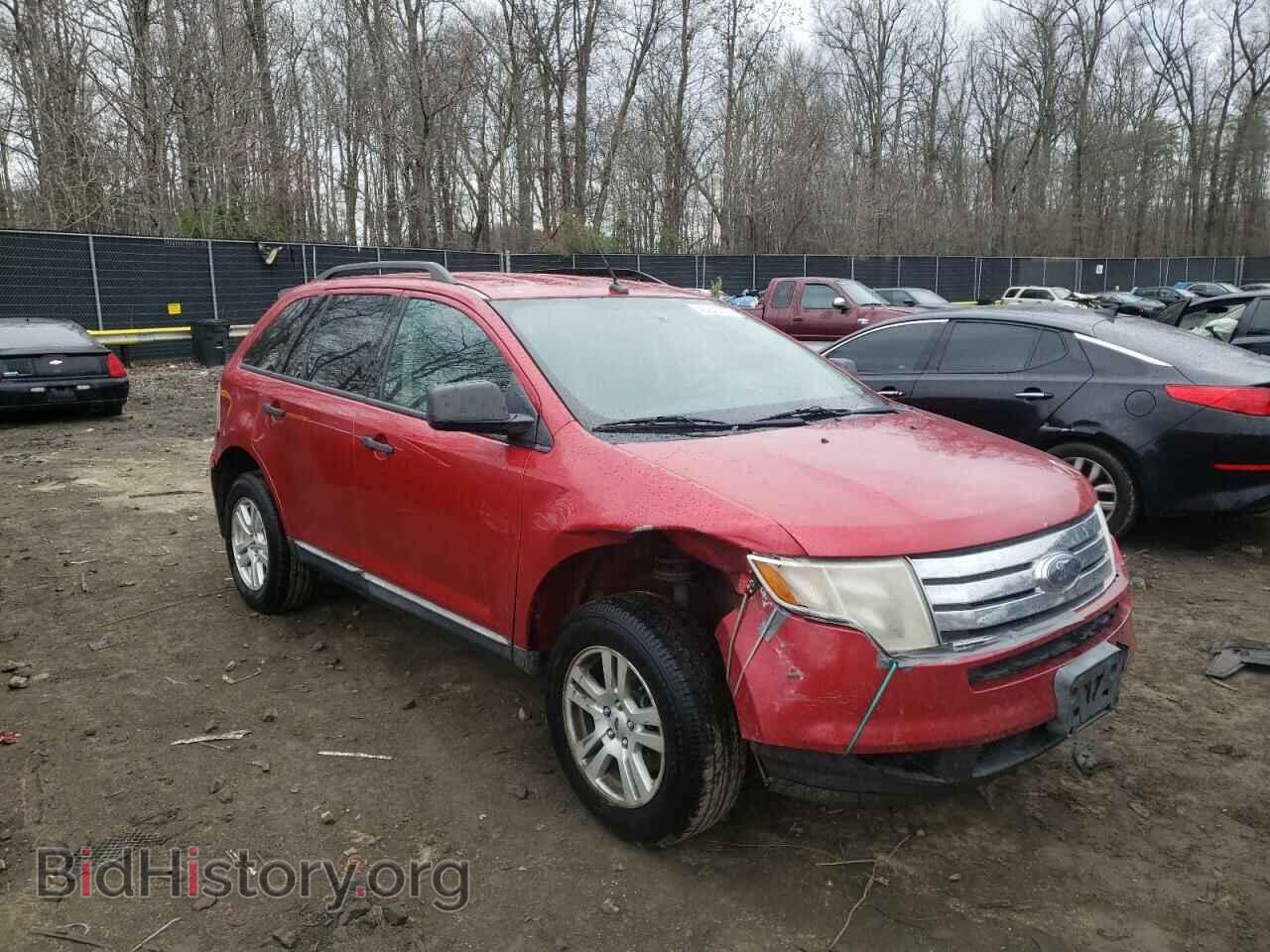 Фотография 2FMDK3GC2ABA88722 - FORD EDGE 2010