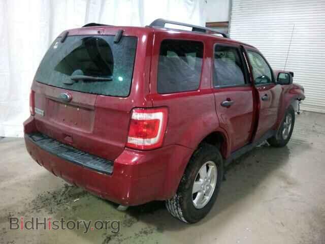 2011 FORD ESCAPE - VIN: 1FMCU9D72BKC05304 - Фото 4