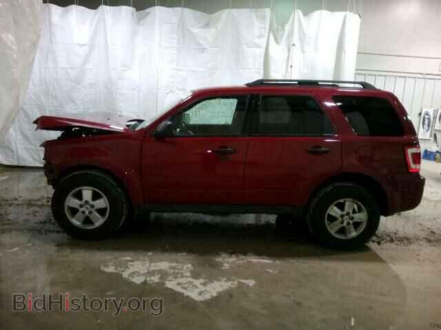 2011 FORD ESCAPE - VIN: 1FMCU9D72BKC05304 - Фото 9