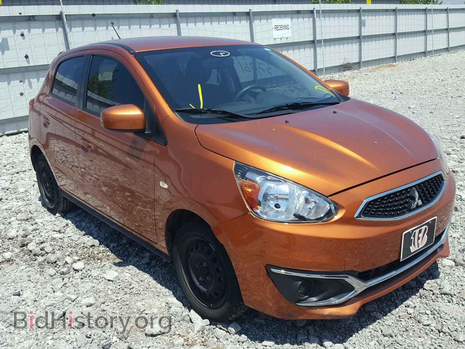 Photo ML32A3HJ6HH019558 - MITSUBISHI MIRAGE 2017
